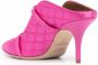 Malone Souliers Maureen quilted mules Pink - Thumbnail 3