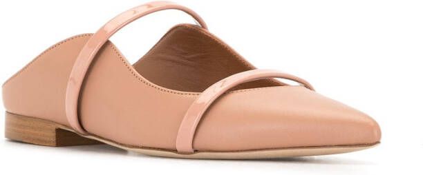 Malone Souliers Maureen strappy ballerinas Pink