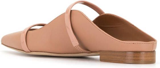 Malone Souliers Maureen strappy ballerinas Pink