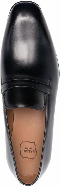 Malone Souliers Miles leather loafers Black