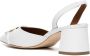 Malone Souliers Misha buckled leather pumps White - Thumbnail 3