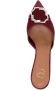 Malone Souliers Missy leather mules Red - Thumbnail 4