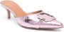 Malone Souliers Missy pointed-toe mules Pink - Thumbnail 2