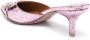 Malone Souliers Missy pointed-toe mules Pink - Thumbnail 3