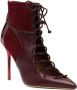 Malone Souliers Montana 100mm booties Red - Thumbnail 2