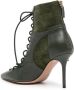 Malone Souliers Montana 85mm panelled lace-up boots Green - Thumbnail 3