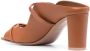 Malone Souliers Norah 70mm leather mules Brown - Thumbnail 3