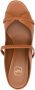 Malone Souliers Norah 70mm leather mules Brown - Thumbnail 4