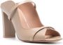 Malone Souliers Norah 85mm leather mules Neutrals - Thumbnail 2