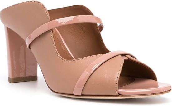 Malone Souliers Norah block-heel sandals Pink