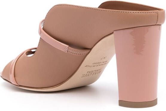 Malone Souliers Norah block-heel sandals Pink