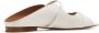 Malone Souliers Norah leather mules White - Thumbnail 3