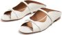Malone Souliers Norah leather mules White - Thumbnail 5