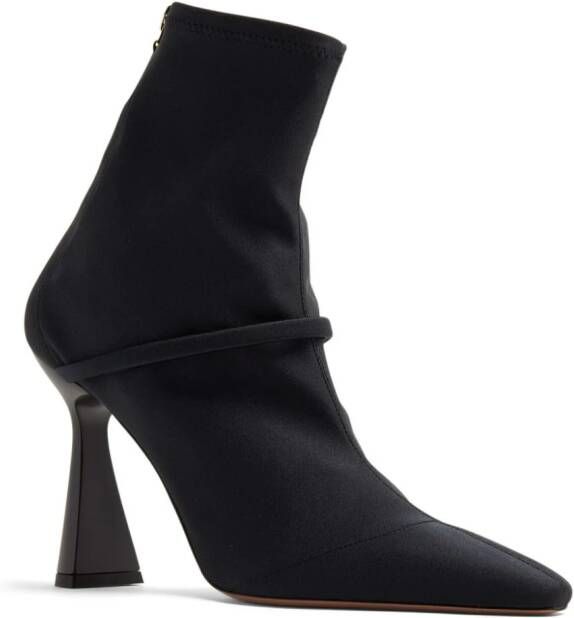Malone Souliers Oliana 65mm suede ankle boots Black