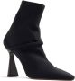 Malone Souliers Oliana 65mm suede ankle boots Black - Thumbnail 2