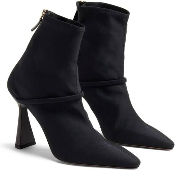 Malone Souliers Oliana 65mm suede ankle boots Black
