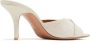 Malone Souliers Patricia 70mm canvas mules Neutrals - Thumbnail 3