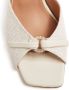 Malone Souliers Patricia 70mm canvas mules Neutrals - Thumbnail 4
