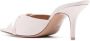 Malone Souliers Patricia 70mm satin mules Pink - Thumbnail 3