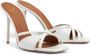 Malone Souliers Penn 85mm patent leather mules White - Thumbnail 4