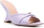 Malone Souliers Perla 85mm wedge sandals Purple - Thumbnail 2