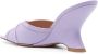 Malone Souliers Perla 85mm wedge sandals Purple - Thumbnail 3