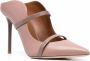 Malone Souliers pointed toe mules Neutrals - Thumbnail 2
