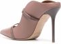 Malone Souliers pointed toe mules Neutrals - Thumbnail 3