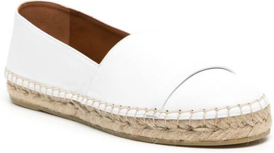 Malone Souliers Remi 1 slip-on espadrilles White