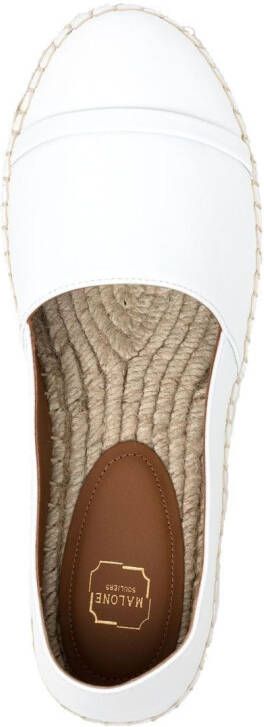 Malone Souliers Remi 1 slip-on espadrilles White