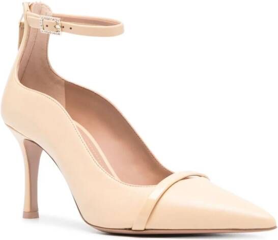 Malone Souliers Rory 75mm pumps Neutrals