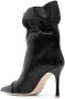 Malone Souliers ruched pointed boots Black - Thumbnail 3