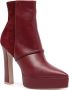 Malone Souliers Rue 140mm pointed-toe boots Red - Thumbnail 2