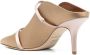 Malone Souliers satin finish pointed toe mules Neutrals - Thumbnail 3