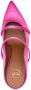 Malone Souliers satin finish pointed toe mules Pink - Thumbnail 4