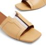 Malone Souliers Silvia slip-on leather sandals Neutrals - Thumbnail 4