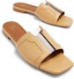 Malone Souliers Silvia slip-on leather sandals Neutrals - Thumbnail 5