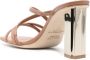 Malone Souliers slip-on 95mm leather sandals Neutrals - Thumbnail 3