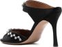 Malone Souliers Tala 90mm crystal-embellished sandals Black - Thumbnail 3
