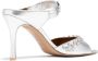 Malone Souliers Tala 90mm crystal-embellished sandals Silver - Thumbnail 3