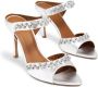 Malone Souliers Tala 90mm crystal-embellished sandals Silver - Thumbnail 4