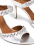 Malone Souliers Tala 90mm crystal-embellished sandals Silver - Thumbnail 5
