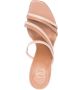 Malone Souliers Tami 90 two-tone 90mm mules Brown - Thumbnail 4