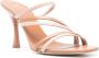 Malone Souliers Tami 90 two-tone 90mm mules Neutrals - Thumbnail 2
