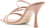 Malone Souliers Tami 90 two-tone 90mm mules Neutrals - Thumbnail 3