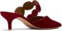 Malone Souliers Tibby 45mm pointed-toe mules Red - Thumbnail 3