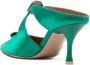 Malone Souliers Tina 75mm crystal-embellished pumps Green - Thumbnail 3