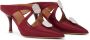 Malone Souliers Tina 90mm pointed-toe mules Red - Thumbnail 2