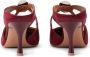 Malone Souliers Tina 90mm pointed-toe mules Red - Thumbnail 3