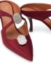 Malone Souliers Tina 90mm pointed-toe mules Red - Thumbnail 4